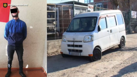 Un tânăr din Drochia, reținut în Capitală pentru furtul unui automobil